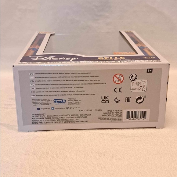 DISNEY POP! VHS COVERS BELLE - Picture 6 of 7